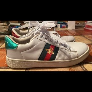 Gucci Bumble Bee Shoes